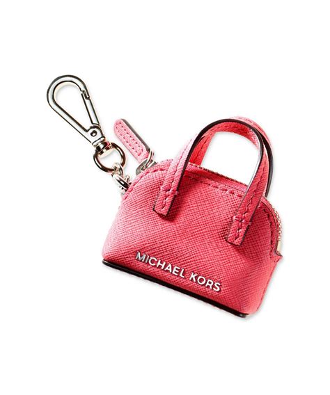 michael kors womens keychains|michael kors coin purse keychain.